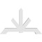 Ekena Millwork Vanguard Architectural Grade PVC Gable Bracket, 72"W x 45"H x 6"D x 6"F, 15/12 Pitch GBP072X45X0606VAN00 - alternate 4